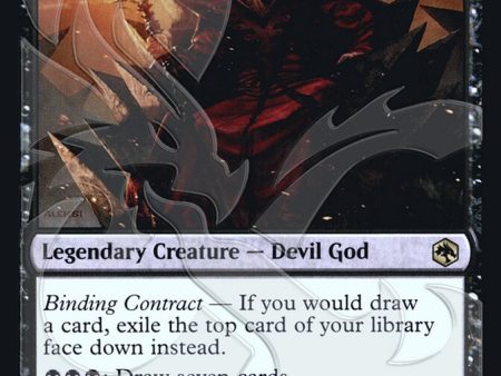 Asmodeus the Archfiend (Ampersand Promo) [Dungeons & Dragons: Adventures in the Forgotten Realms Promos] Discount