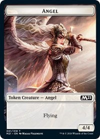 Angel    Cat (011) Double-Sided Token [Core Set 2021 Tokens] For Cheap