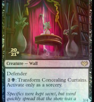 Concealing Curtains    Revealing Eye [Innistrad: Crimson Vow Prerelease Promos] For Cheap