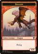 Cat Dragon    Dragon (007) Double-Sided Token [Commander 2017 Tokens] Supply