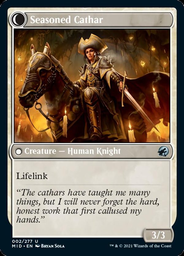 Ambitious Farmhand    Seasoned Cathar [Innistrad: Midnight Hunt] For Discount