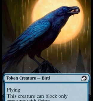 Bird Token [Innistrad: Midnight Hunt Tokens] Hot on Sale