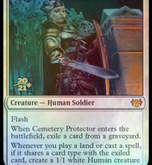 Cemetery Protector [Innistrad: Crimson Vow Prerelease Promos] Online now