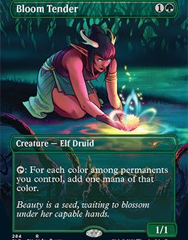 Bloom Tender (Borderless) [Secret Lair Drop Series] Cheap