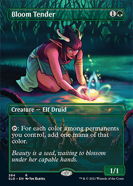 Bloom Tender (Borderless) [Secret Lair Drop Series] Cheap