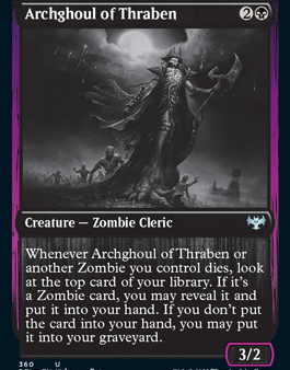 Archghoul of Thraben [Innistrad: Double Feature] Online Sale