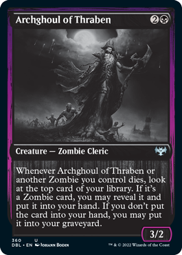 Archghoul of Thraben [Innistrad: Double Feature] Online Sale