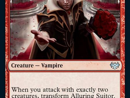 Alluring Suitor    Deadly Dancer [Innistrad: Crimson Vow] Fashion