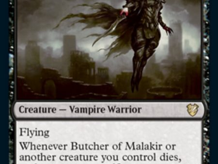 Butcher of Malakir [Innistrad: Midnight Hunt Commander] For Cheap