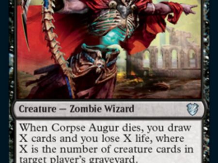 Corpse Augur [Innistrad: Midnight Hunt Commander] For Cheap