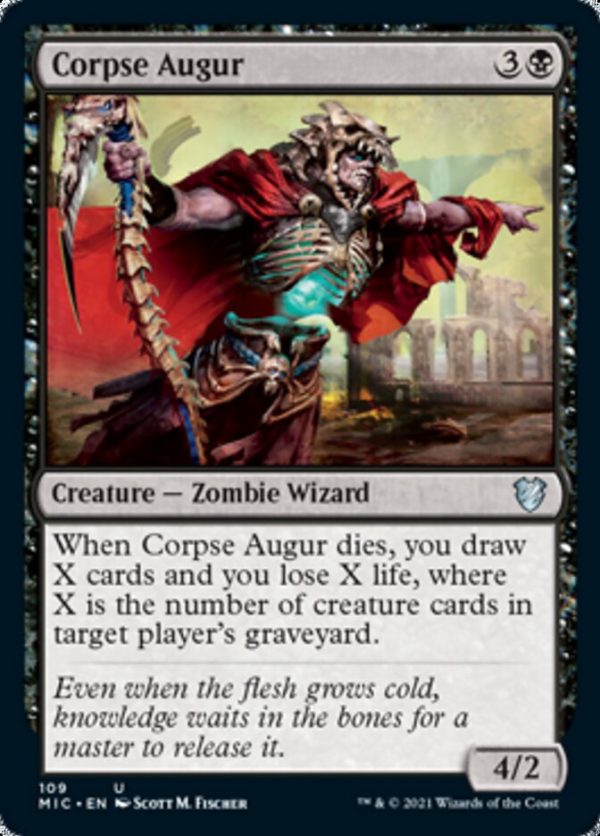 Corpse Augur [Innistrad: Midnight Hunt Commander] For Cheap