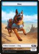 Cat (011)    Dog Double-Sided Token [Core Set 2021 Tokens] Online now