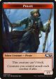 Cat (011)    Pirate Double-Sided Token [Core Set 2021 Tokens] Cheap