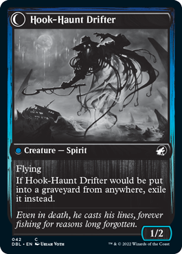 Baithook Angler    Hook-Haunt Drifter [Innistrad: Double Feature] Hot on Sale