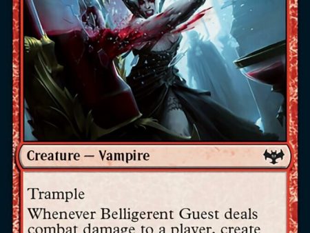 Belligerent Guest [Innistrad: Crimson Vow] Online Hot Sale