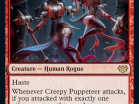 Creepy Puppeteer [Innistrad: Crimson Vow] Hot on Sale