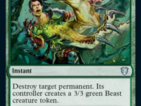 Beast Within [Innistrad: Midnight Hunt Commander] Supply