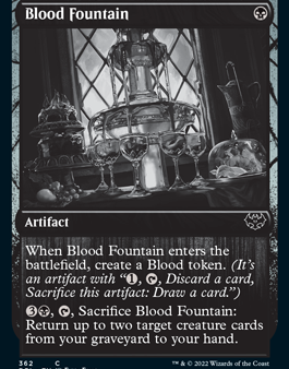 Blood Fountain [Innistrad: Double Feature] Fashion