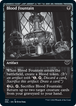 Blood Fountain [Innistrad: Double Feature] Fashion