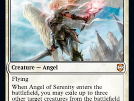 Angel of Serenity [Kaldheim Commander] Supply