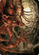 Archfiend of Sorrows Art Card [Modern Horizons 2 Art Series] Online now