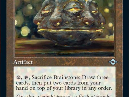 Brainstone (Retro Foil Etched) [Modern Horizons 2] Online