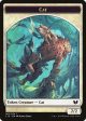 Cat    Zombie Double-Sided Token [Commander 2015 Tokens] on Sale