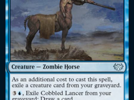 Cobbled Lancer [Innistrad: Crimson Vow] Online now