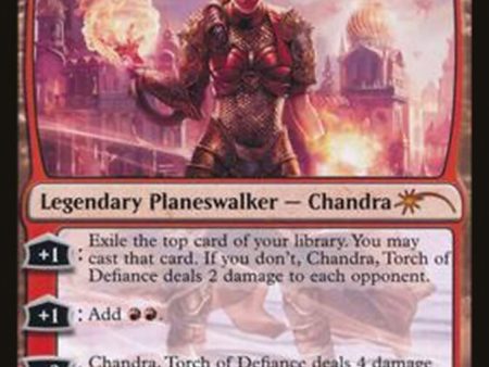 Chandra, Torch of Defiance [Pioneer Challenger Decks 2021] Online Hot Sale