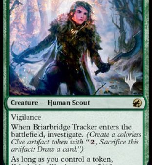 Briarbridge Tracker (Promo Pack) [Innistrad: Midnight Hunt Promos] Hot on Sale