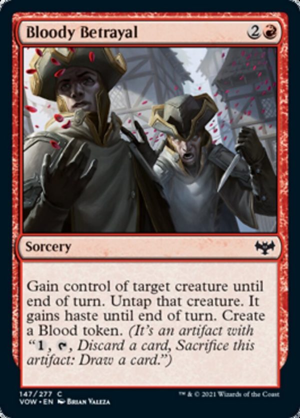 Bloody Betrayal [Innistrad: Crimson Vow] Discount