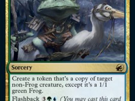 Croaking Counterpart [Innistrad: Midnight Hunt] Cheap