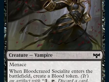 Bloodcrazed Socialite [Innistrad: Crimson Vow] Online