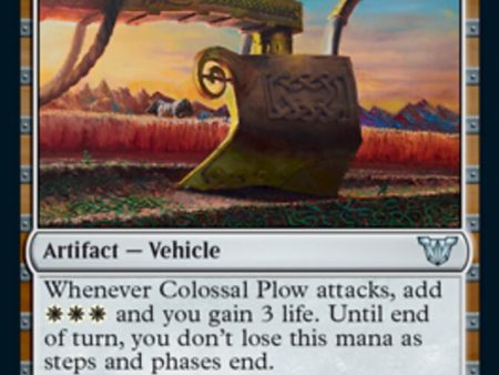 Colossal Plow [Kamigawa: Neon Dynasty Commander] For Cheap