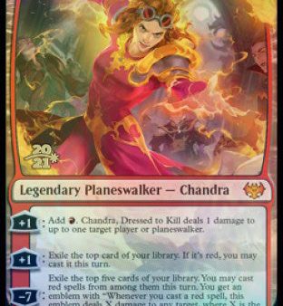 Chandra, Dressed to Kill [Innistrad: Crimson Vow Prerelease Promos] Online