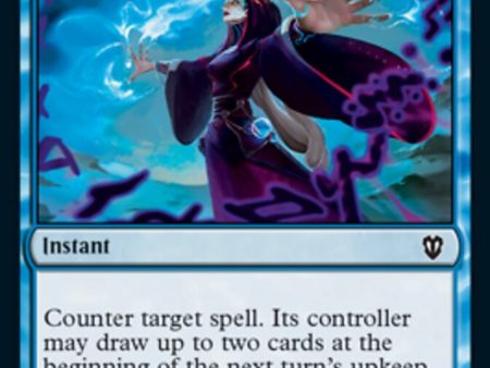 Arcane Denial [Innistrad: Crimson Vow Commander] Online Hot Sale