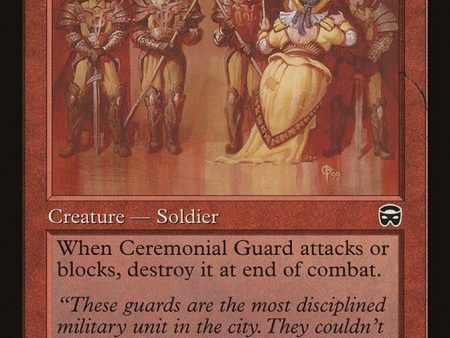 Ceremonial Guard [The List] Online Hot Sale