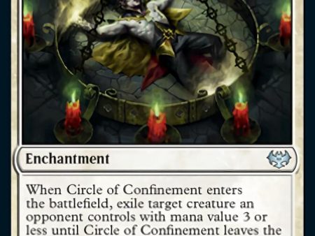 Circle of Confinement [Innistrad: Crimson Vow] Online