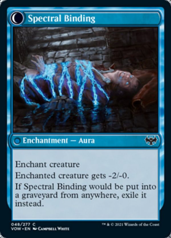 Binding Geist    Spectral Binding [Innistrad: Crimson Vow] Online now