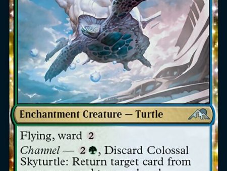 Colossal Skyturtle [Kamigawa: Neon Dynasty] Supply