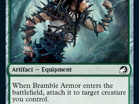 Bramble Armor [Innistrad: Midnight Hunt] Discount