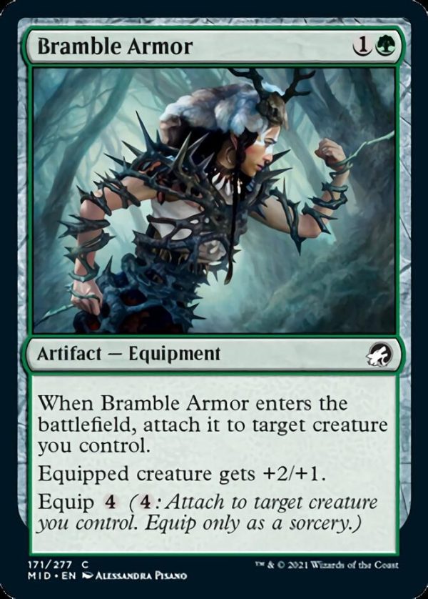 Bramble Armor [Innistrad: Midnight Hunt] Discount