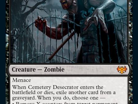 Cemetery Desecrator [Innistrad: Crimson Vow] Online