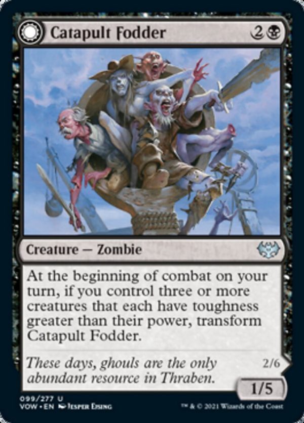 Catapult Fodder    Catapult Captain [Innistrad: Crimson Vow] Online Hot Sale