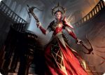 Bloodthirsty Adversary Art Card [Innistrad: Midnight Hunt Art Series] Online now