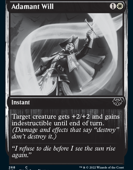 Adamant Will [Innistrad: Double Feature] For Discount