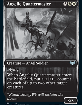 Angelic Quartermaster [Innistrad: Double Feature] Hot on Sale