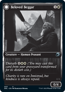 Beloved Beggar    Generous Soul [Innistrad: Double Feature] Fashion