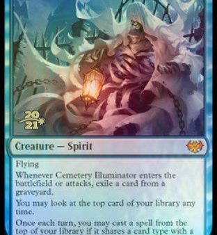 Cemetery Illuminator [Innistrad: Crimson Vow Prerelease Promos] on Sale