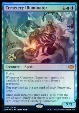 Cemetery Illuminator [Innistrad: Crimson Vow Prerelease Promos] on Sale